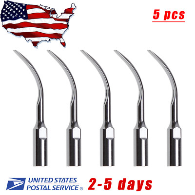 Dental Ultrasonic Scaler Handpiece / Tips Fit EMS WOODPECKER /DTE SATELEC