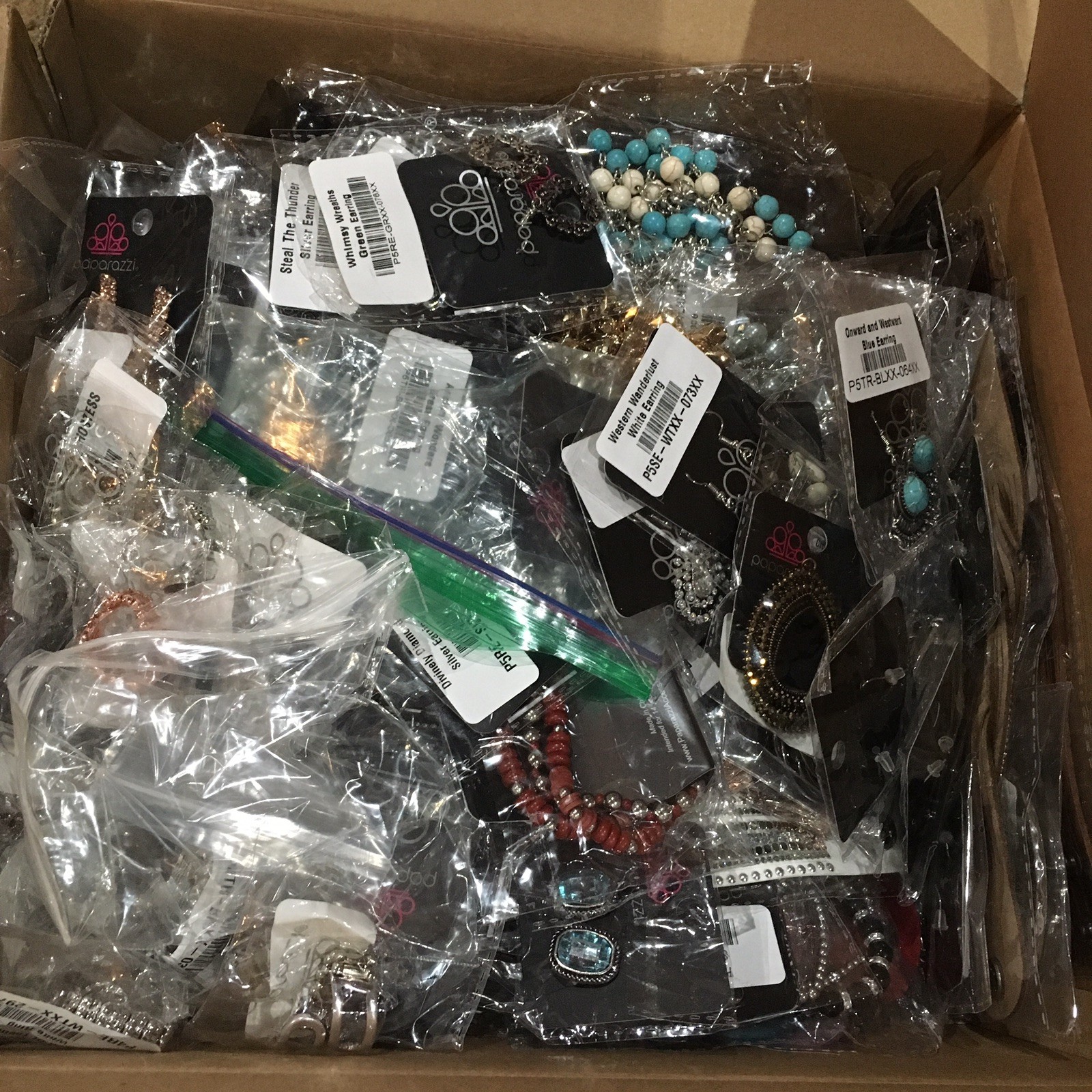Paparazzi Jewelry Huge 100 Pc Mixed Lot NWT
