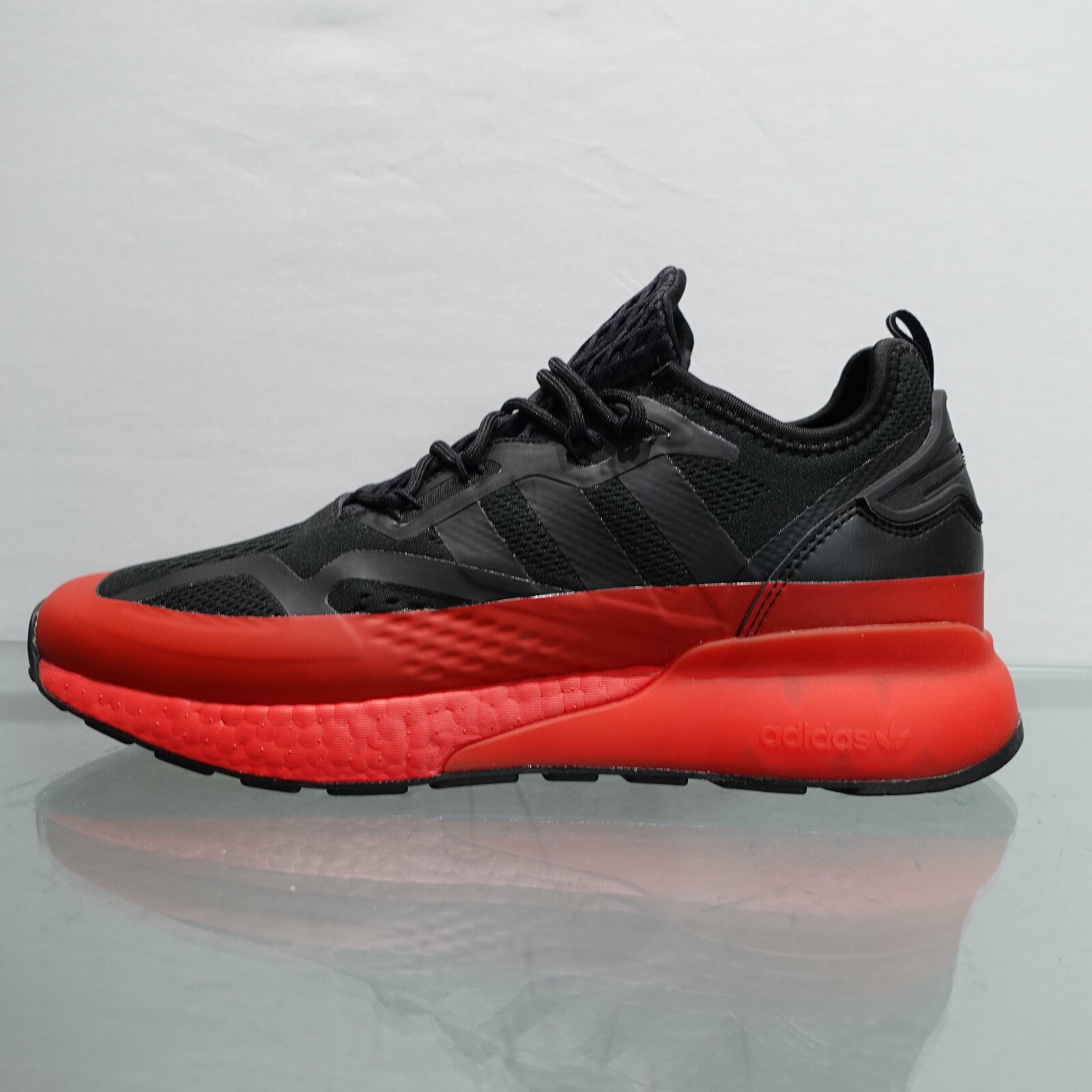 Мужские кроссовки Adidas Originals ZX 2K Boost, размер 11, черные #584