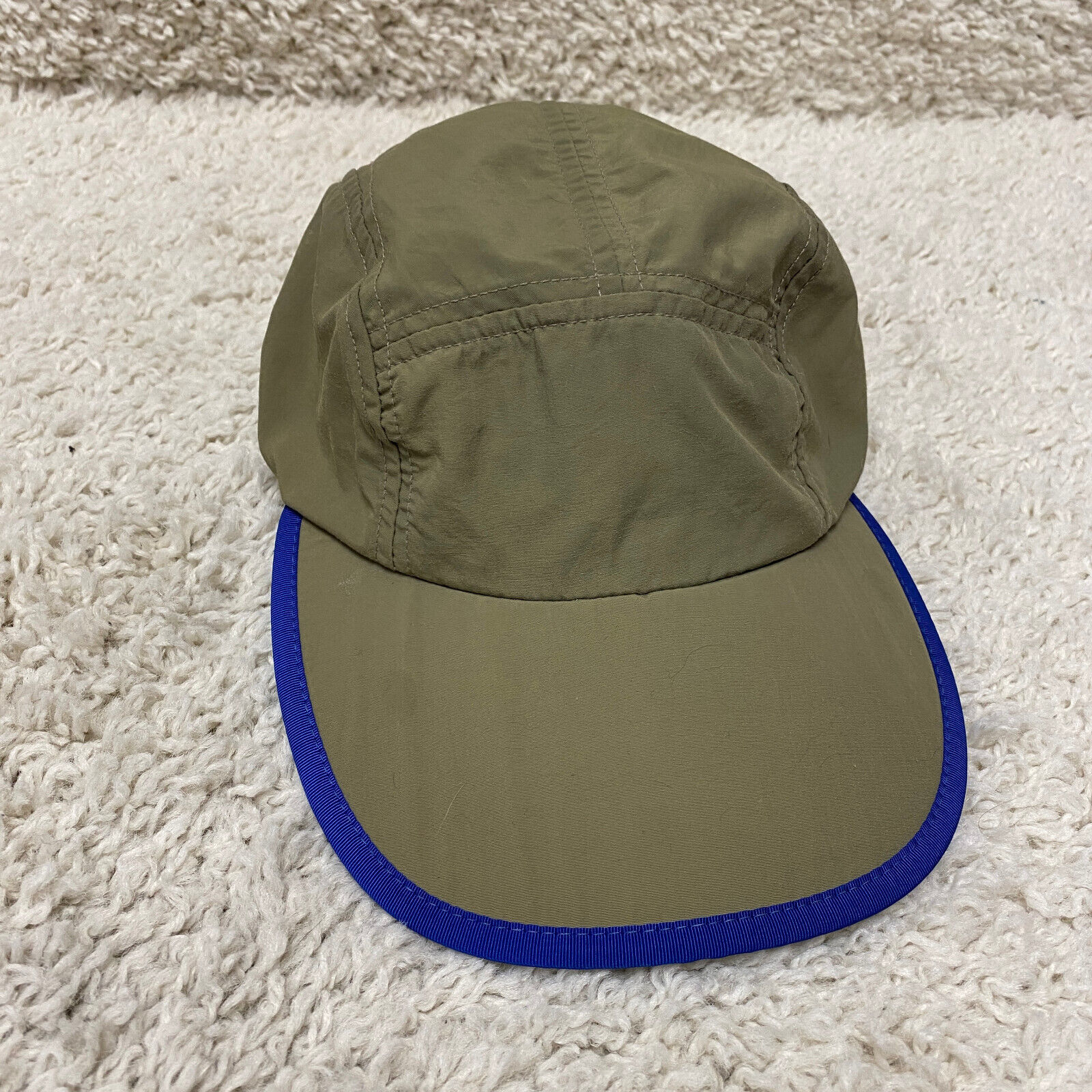 Vintage Patagonia 5 Panel Hat Small Green Strapback Duck Vintage Patagonia 5 Panel Hat Small Green Strapback Duck