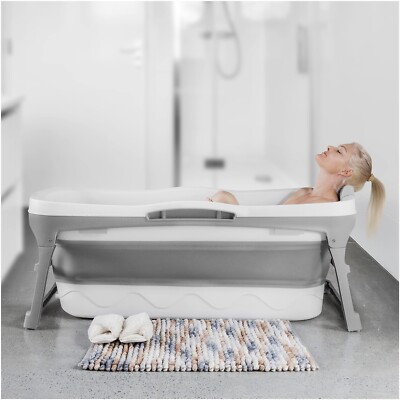 New, Unopened Elderflower & Berries Large 56  Portable Collapsible Bathtub