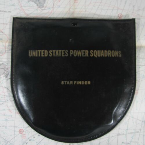 Vintage United States Power Squadrons Star Finder No 2102-D Sailing Yacht + Map!