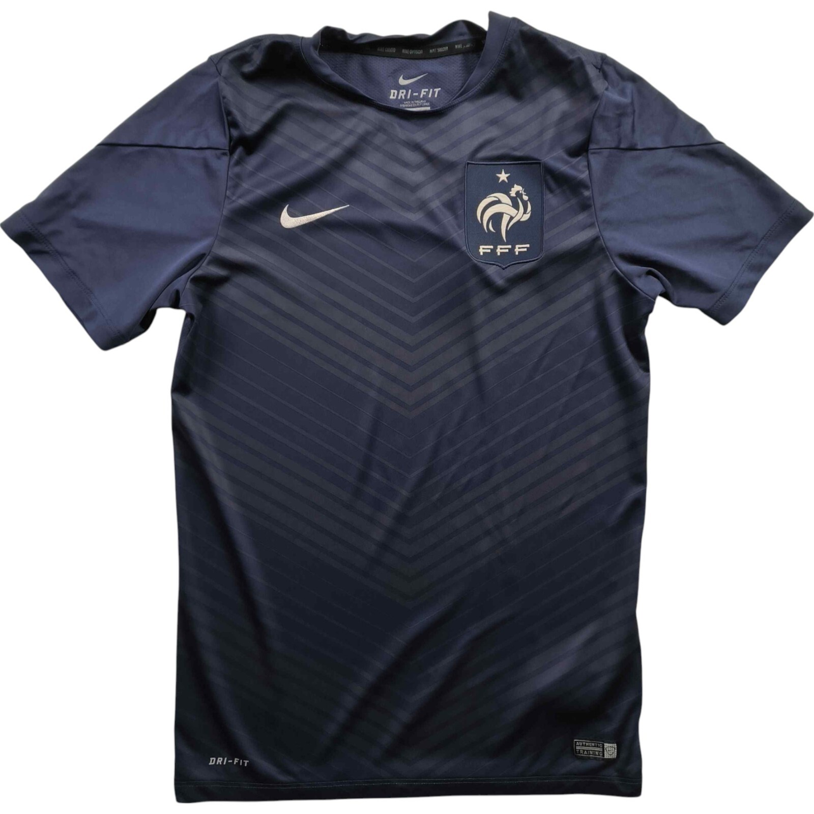 France 2014-16 Nike training football jersey shirt size S | eBay