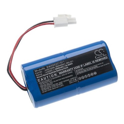Battery for DynaTrap H-SC3000X4 3000mAh 4.8V NiMH
