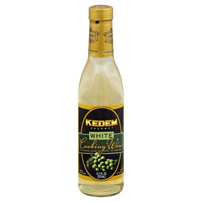 Kedem Cooking Wine White 12.7  Fl Oz (Pack Of 12)