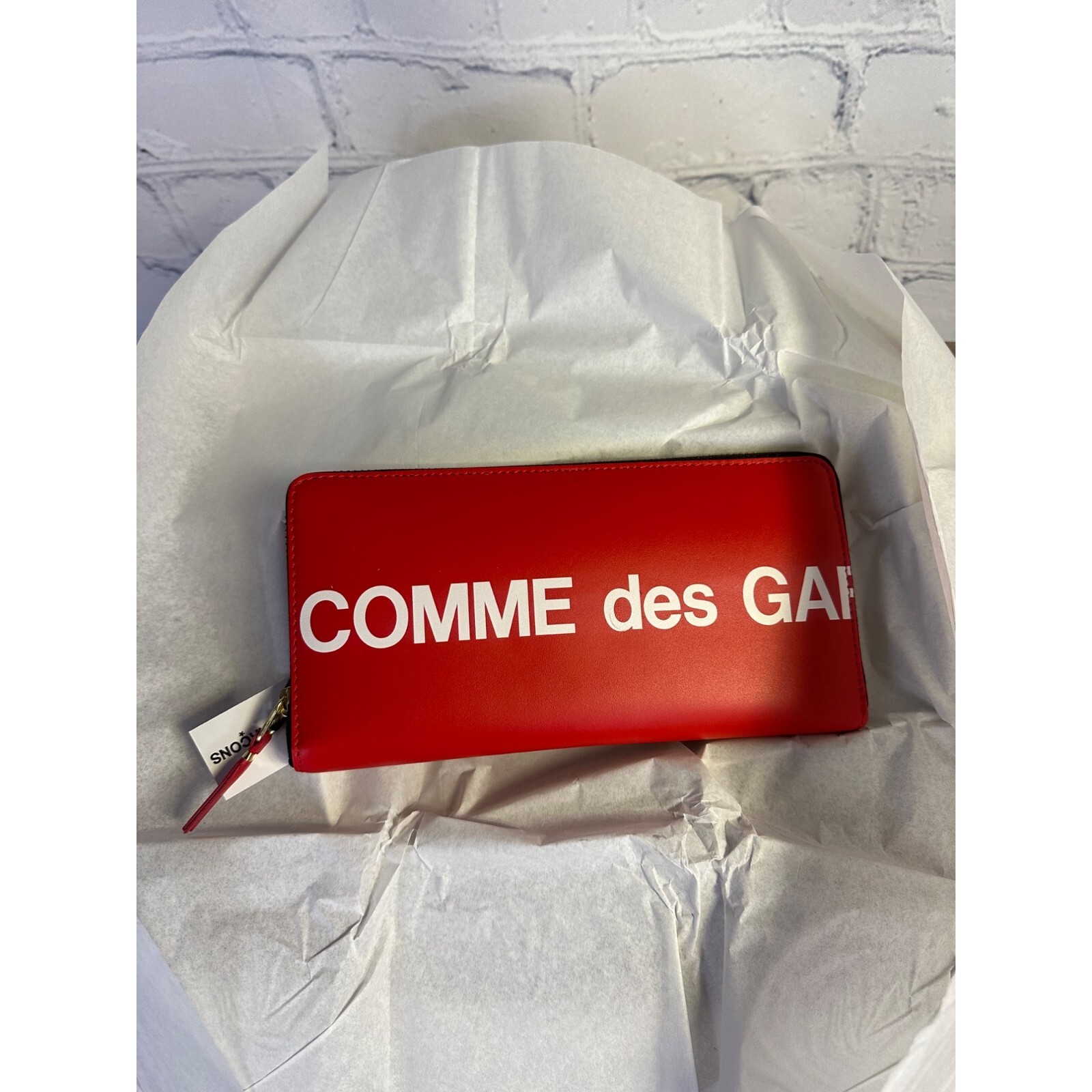 Comme Des Garçon Wallet Huge Logo | eBay Comme Des Garçon Wallet Huge Logo | eBay