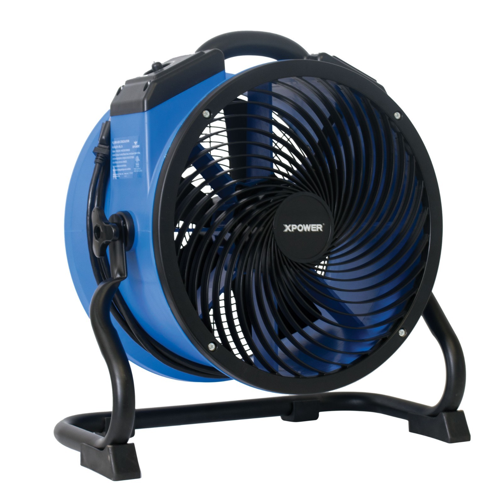 XPOWER FC-300 Multipurpose 14" Diameter Pro Air Circulator, Dryer, Fan, Blower