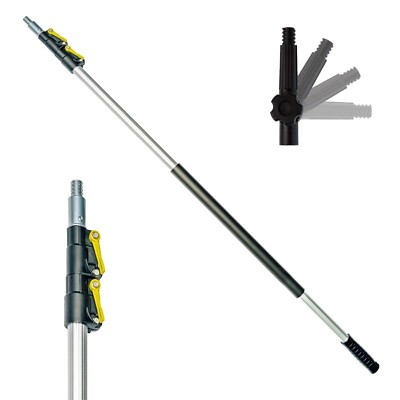 Doca Telescoping Extension Pole – 5-12 Feet Extendable Pole (18+ Feet Reac