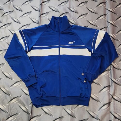 Vintage 70s 80s ASICS TIGER Full Zip Up Track Jacket Size S Vintage 70s 80s ASICS TIGER Full Zip Up Track Jacket Size S