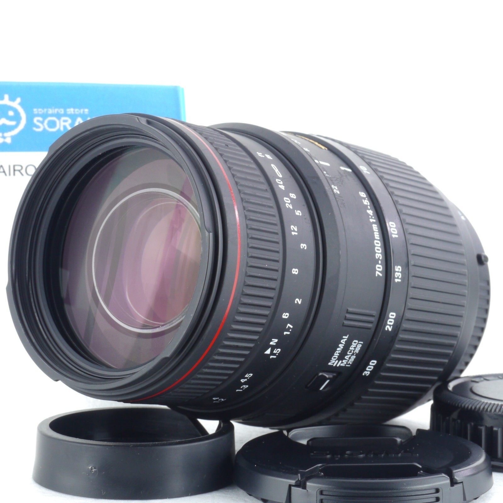 SIGMA70-300mm F4-5.6 APO MACROレンズ PENTAX Exc.+5] Sigma APO 70-300mm F/4-5.6 DG Macro Zoom Lens for
