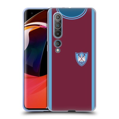 OFFICIAL WEST HAM UNITED FC RETRO KITS SOFT GEL CASE FOR XIAOMI REDMI PHONES