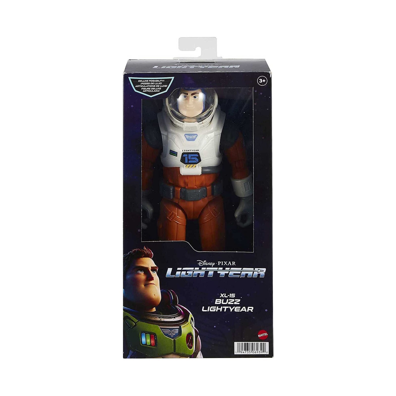 Фигурка Mattel Lightyear Alisha Hawthorne 12 дюймов НОВАЯ В НАЛИЧИИ