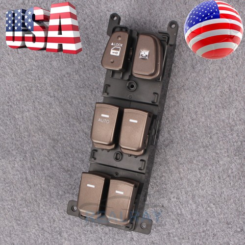 Master Power Window Door Control Switch for 2009-2010 Hyundai Sonata Driver side