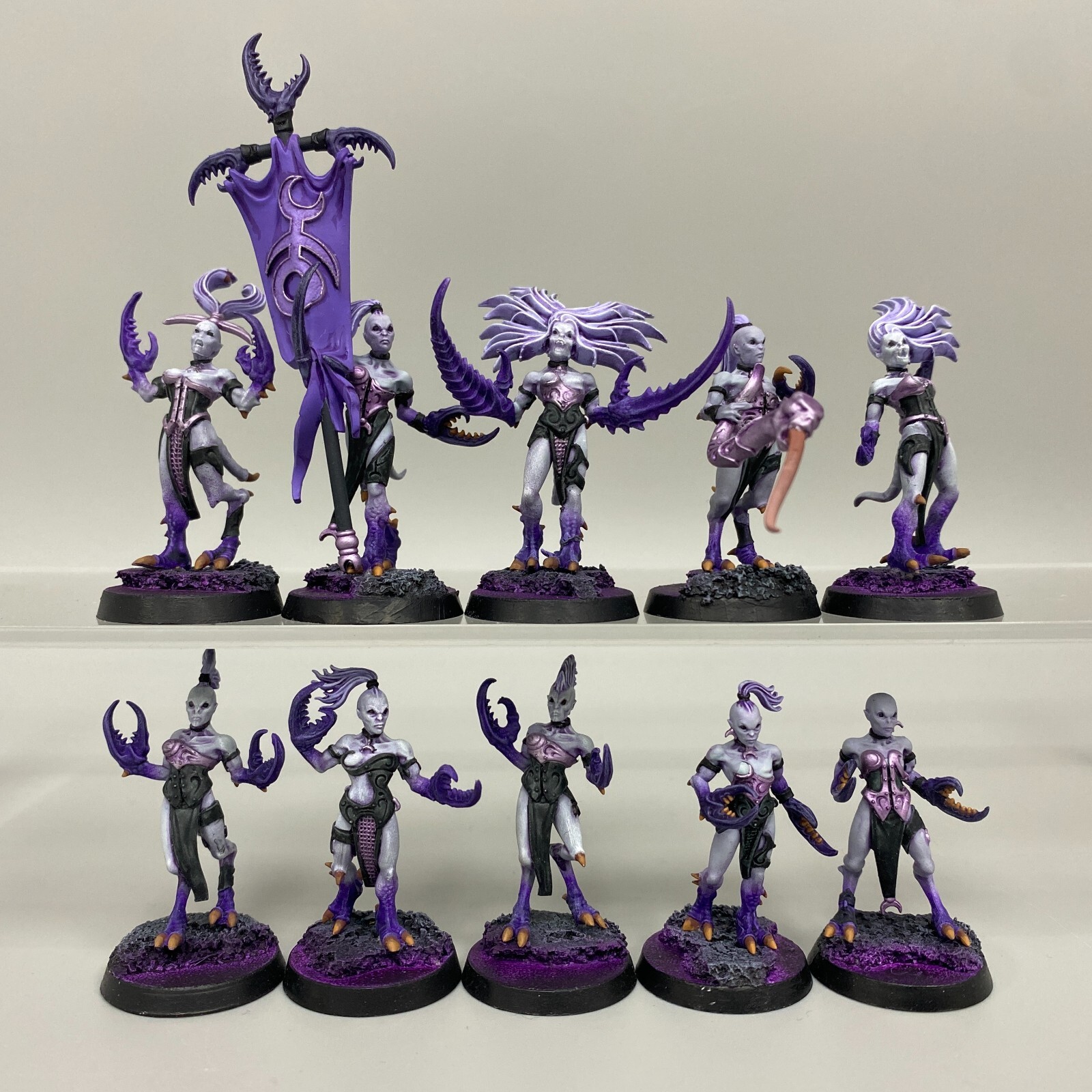 Warhammer Daemons of Slaanesh スタートコレクション Start Collecting! Daemons of Slaanesh – The Guardtower