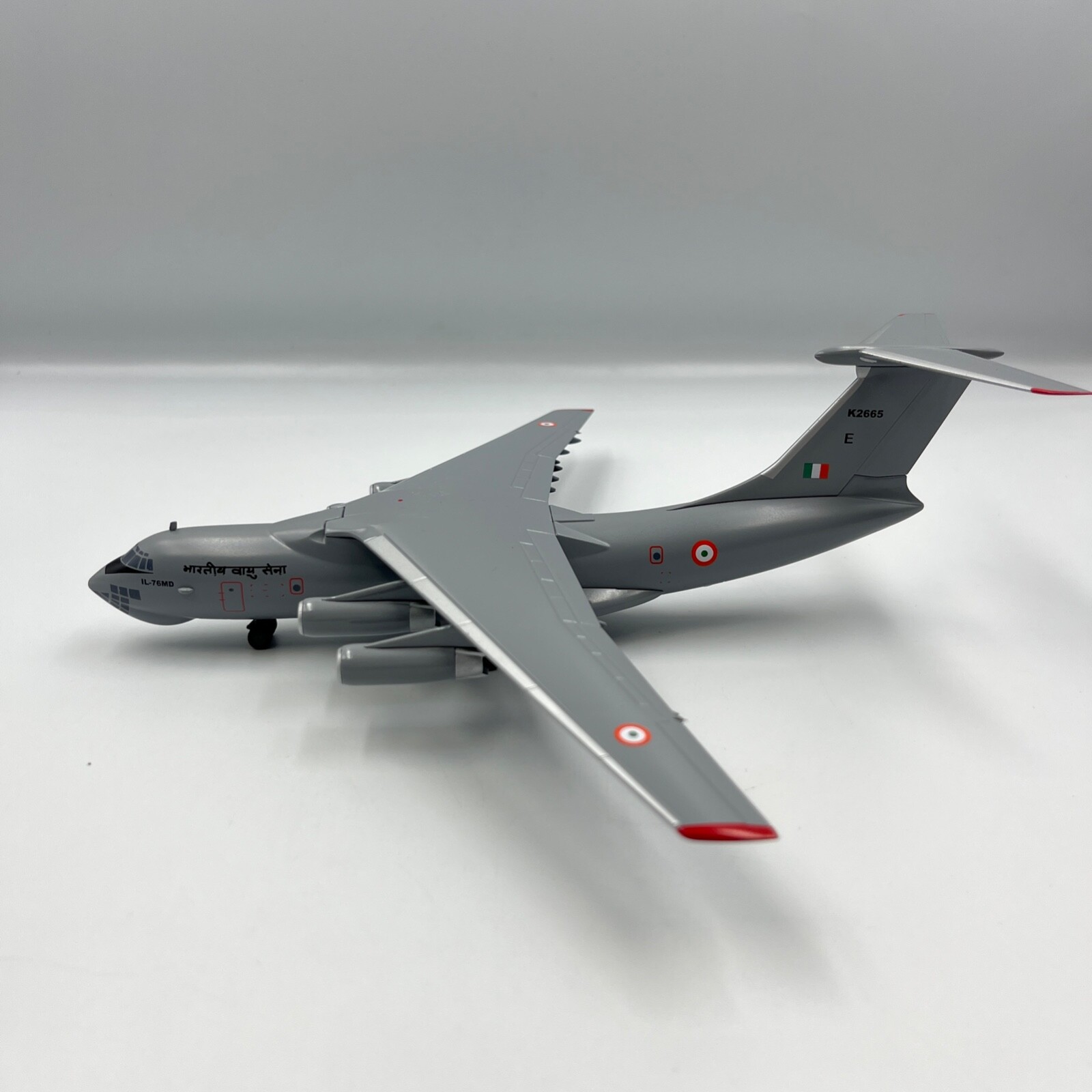 Aircraft model Ilyushin 76MD Il-76 Indian Air Force E Reg Aircraft model Ilyushin 76MD Il-76 Indian Air Force E Reg