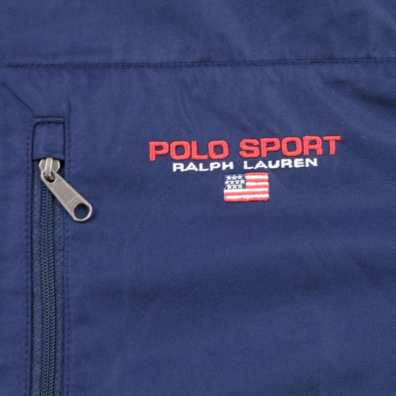 Rare Vintage POLO SPORT Ralph Lauren Spell Out USA Flag Rare Vintage POLO SPORT Ralph Lauren Spell Out USA Flag