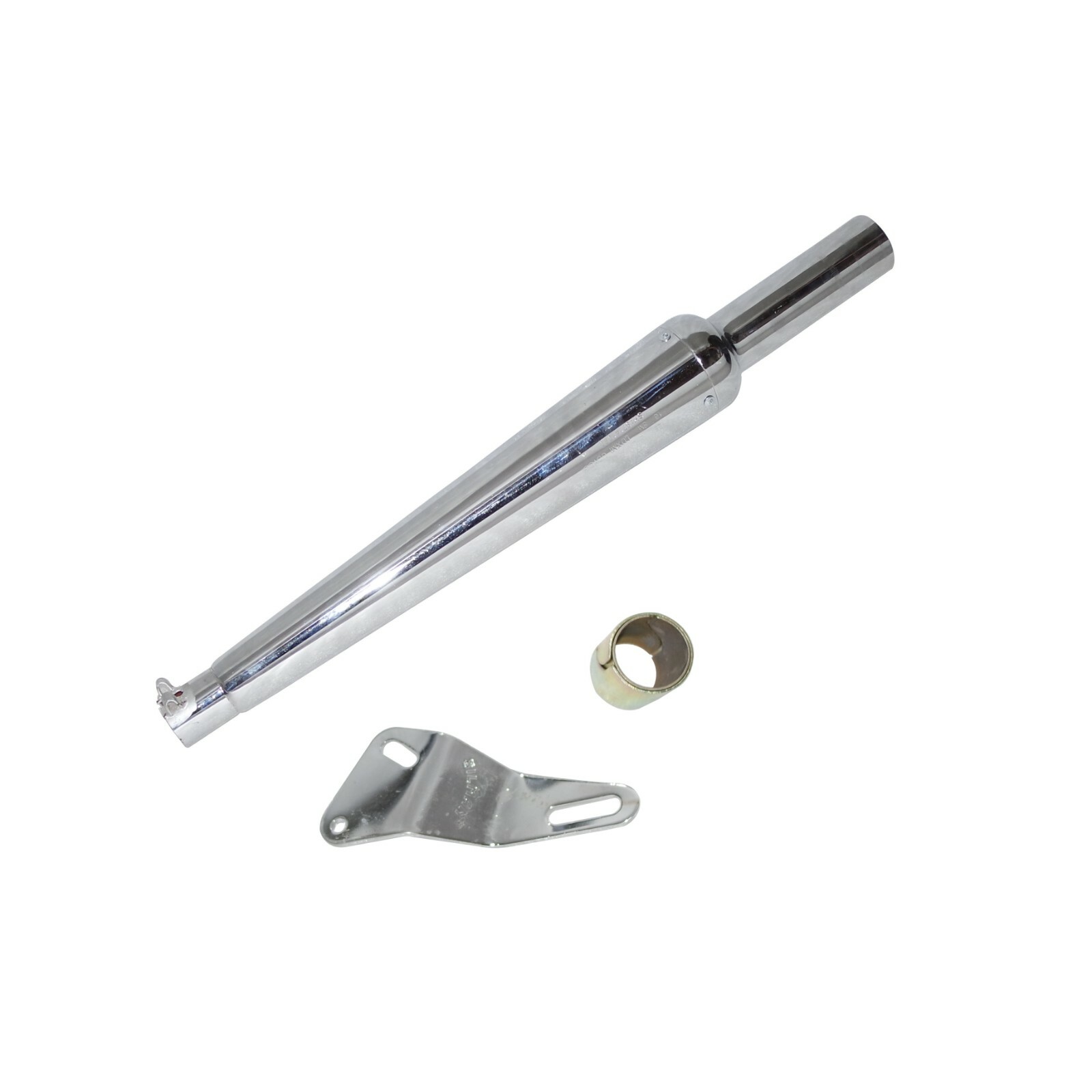 Fits Royal Enfield 350 500cc UCE Exhaust Silencer Glasswool Goldstar Type  