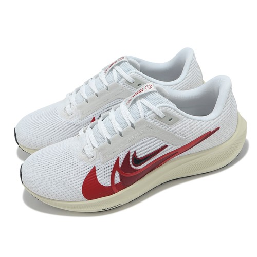 Мужские кроссовки для шоссейного бега Nike Air Zoom Pegasus 40 PRM White Red FB7179-101