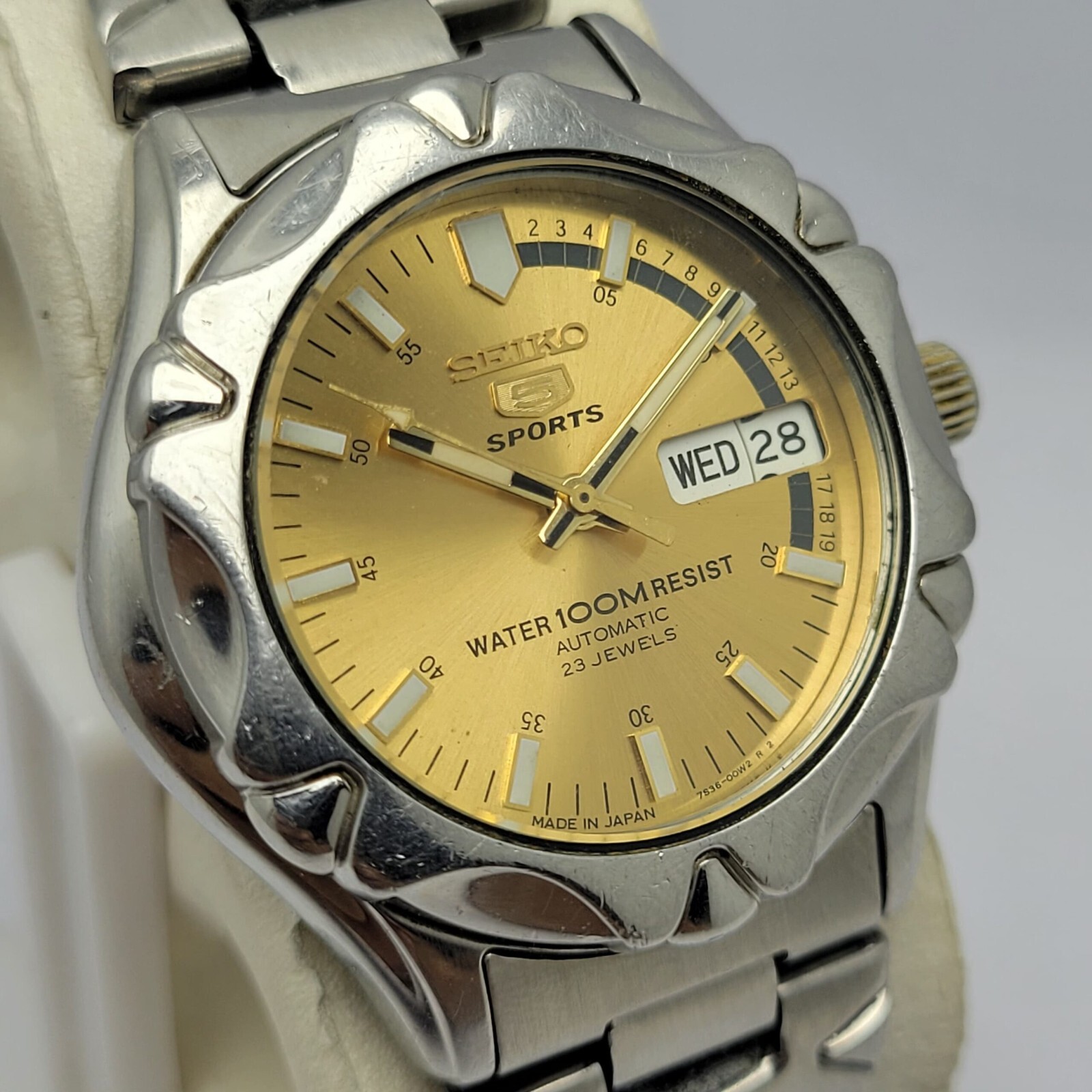 土日割引！SEIKO FIVE men's腕時計 7S36-04NO スケルトン SEIKO 腕時計5スポーツ7S36-04M0 メンズ| - Buyee日本代购服务