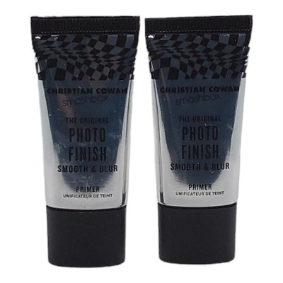 2X Smashbox Christian Cowan The Original Photo Finish Smooth & Blur Primer 10ml