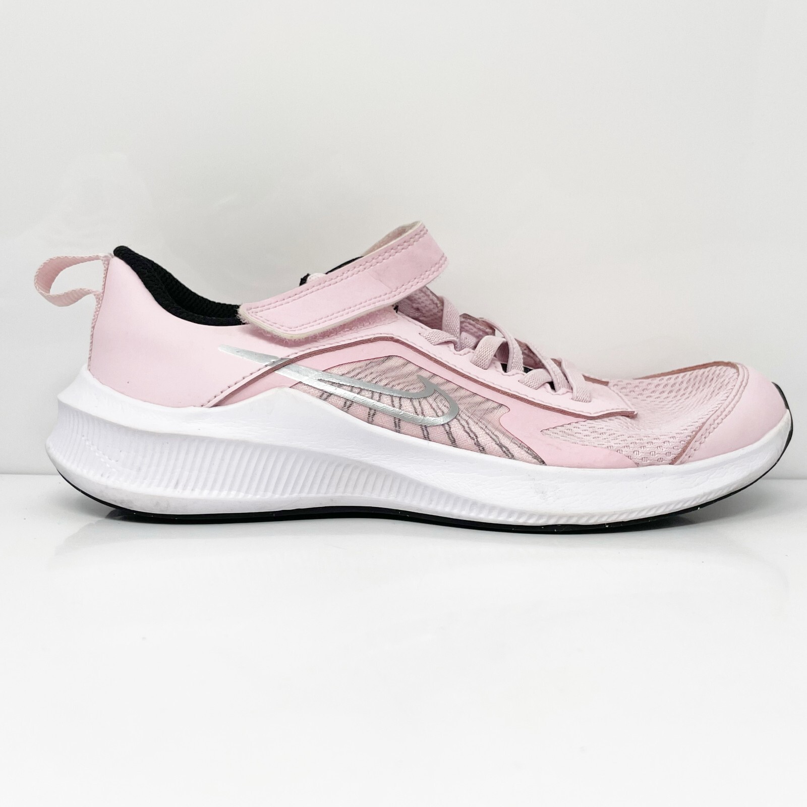

Nike Girls Downshifter 11 CZ3959-605 Розовые кроссовки для бега Размер 3Y, Розовый, Downshifter 11