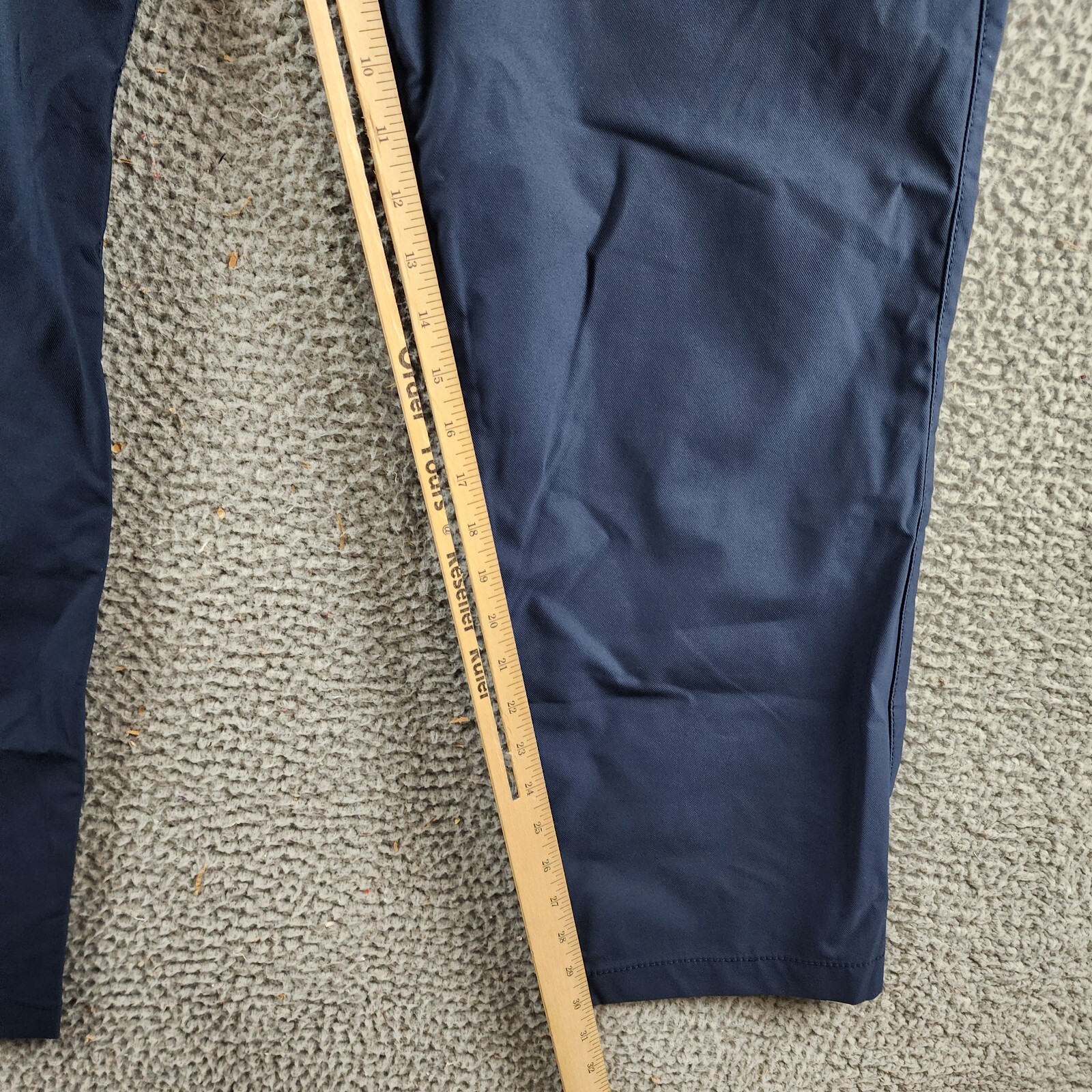 BASS OUTDOOR Traveler Slim-Straight Fit Flex Tech Twill Pants Men's 36 Slate - Picture 9 of 23