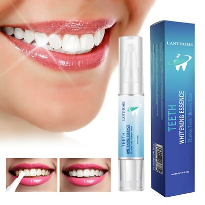 Teeth Whitening Gel Pens Extra Strong White Hygiene Tooth Whitener Stain Removal