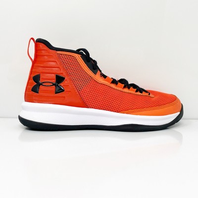 

Баскетбольные кроссовки Under Armour Boys Bps Jet 2018 3020949-600 Orange 1.5Y, Оранжевый, Bps Jet 2018