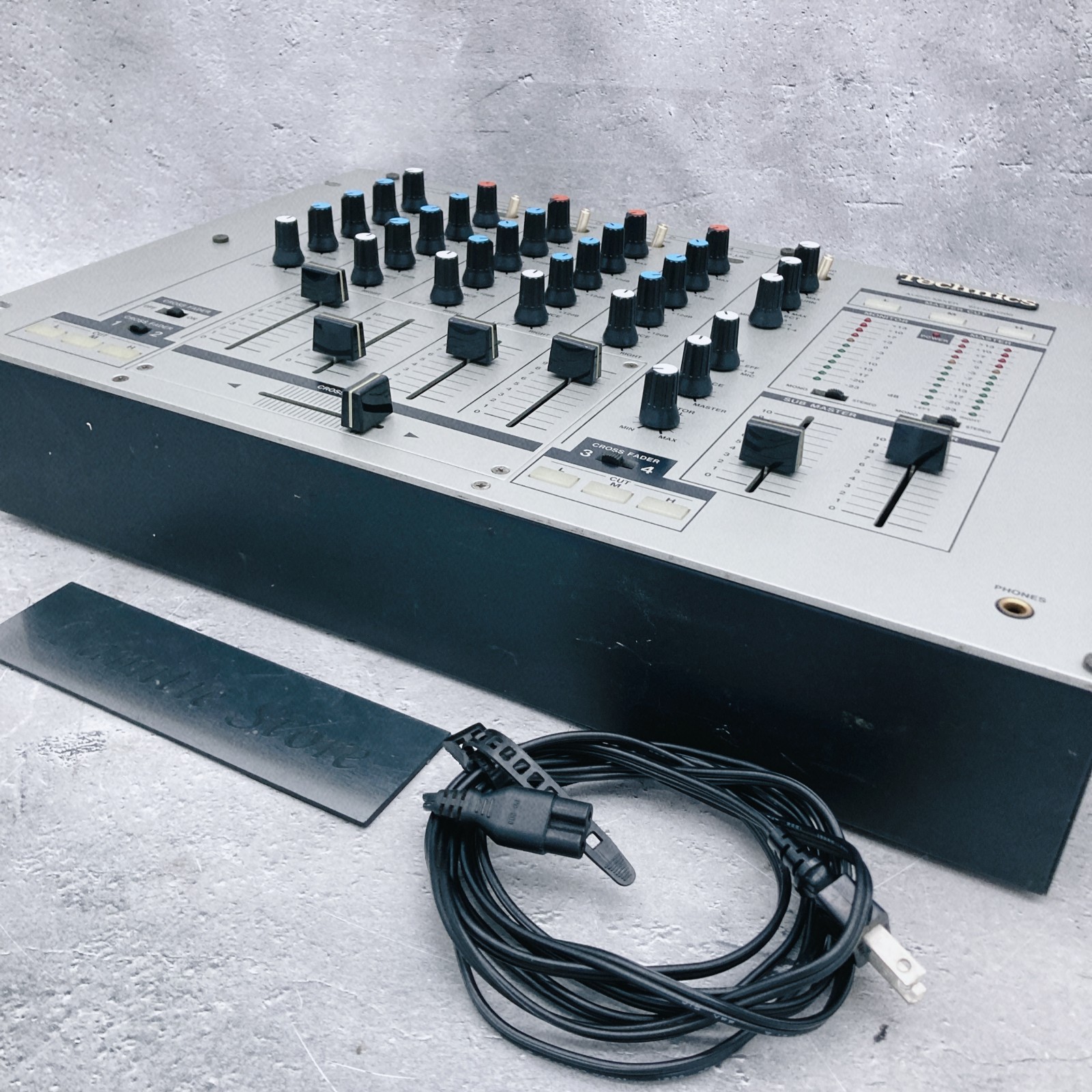 Technics SH-MX1200 DJ Mixer 4-channel Equalizer SHMX1200 MX