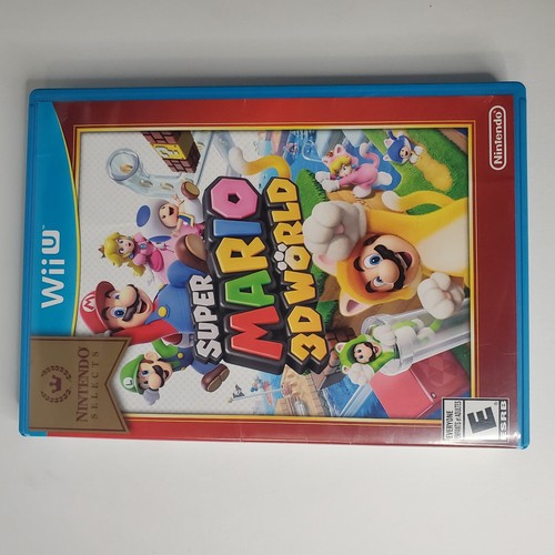 Guaranteed Work Super Mario 3D World (Nintendo Wii U, 2013