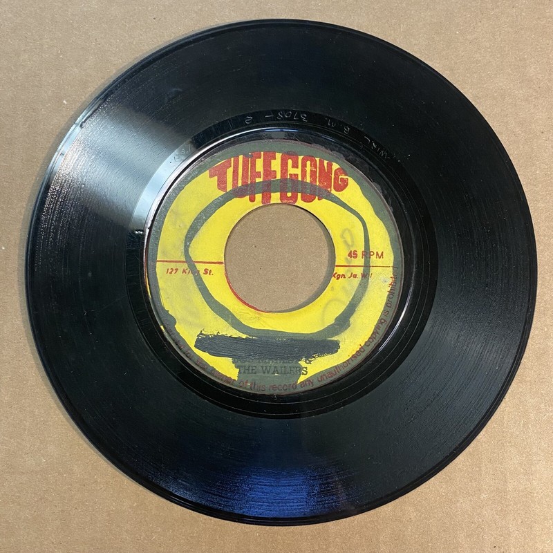 HEAR! RARE REGGAE 45 Bob Marley This Train I’m Hurting Inside VG+ TUFF GONG ORIG