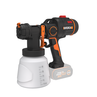 Graco 20 volt hotsell cordless paint sprayer