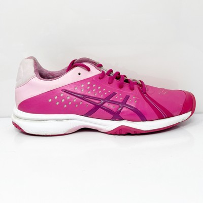 Женские кроссовки Asics Gel Court Bella E655Y розовые повседневные кроссовки размер 7,5