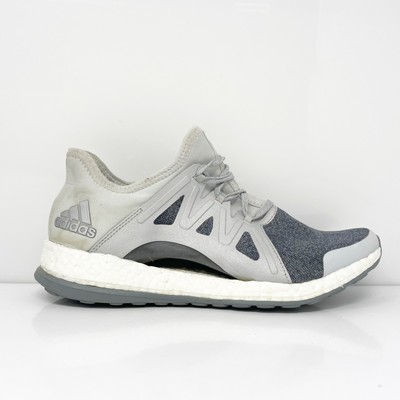 Adidas Womens Pureboost Xpose BB1734 Серые кроссовки для бега Размер 8.5, Серый, Pureboost Xpose