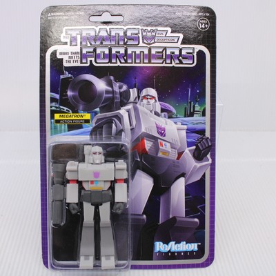 W2 Super 7 Reaction Transformers MEGATRON Action Figure