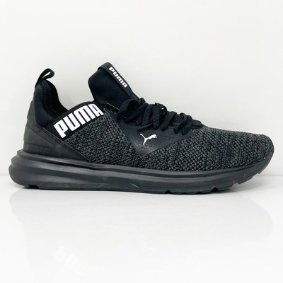

Кроссовки Puma Mens Enzo Beta Woven 376840-04 Черные кроссовки Размер 9.5, Черный, Enzo Beta Woven
