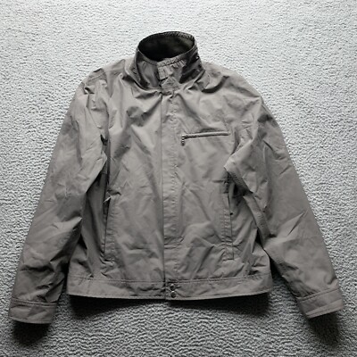 Vintage Prada Mens Jacket 56 Gray Blouson Goretex GTX Vintage Prada Mens Jacket 56 Gray Blouson Goretex GTX