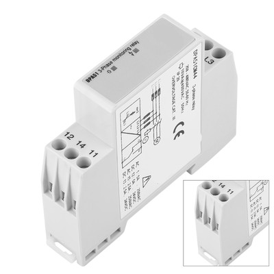 3 Phase Monitoring Relay For Motor Protection In Elevator System CBK