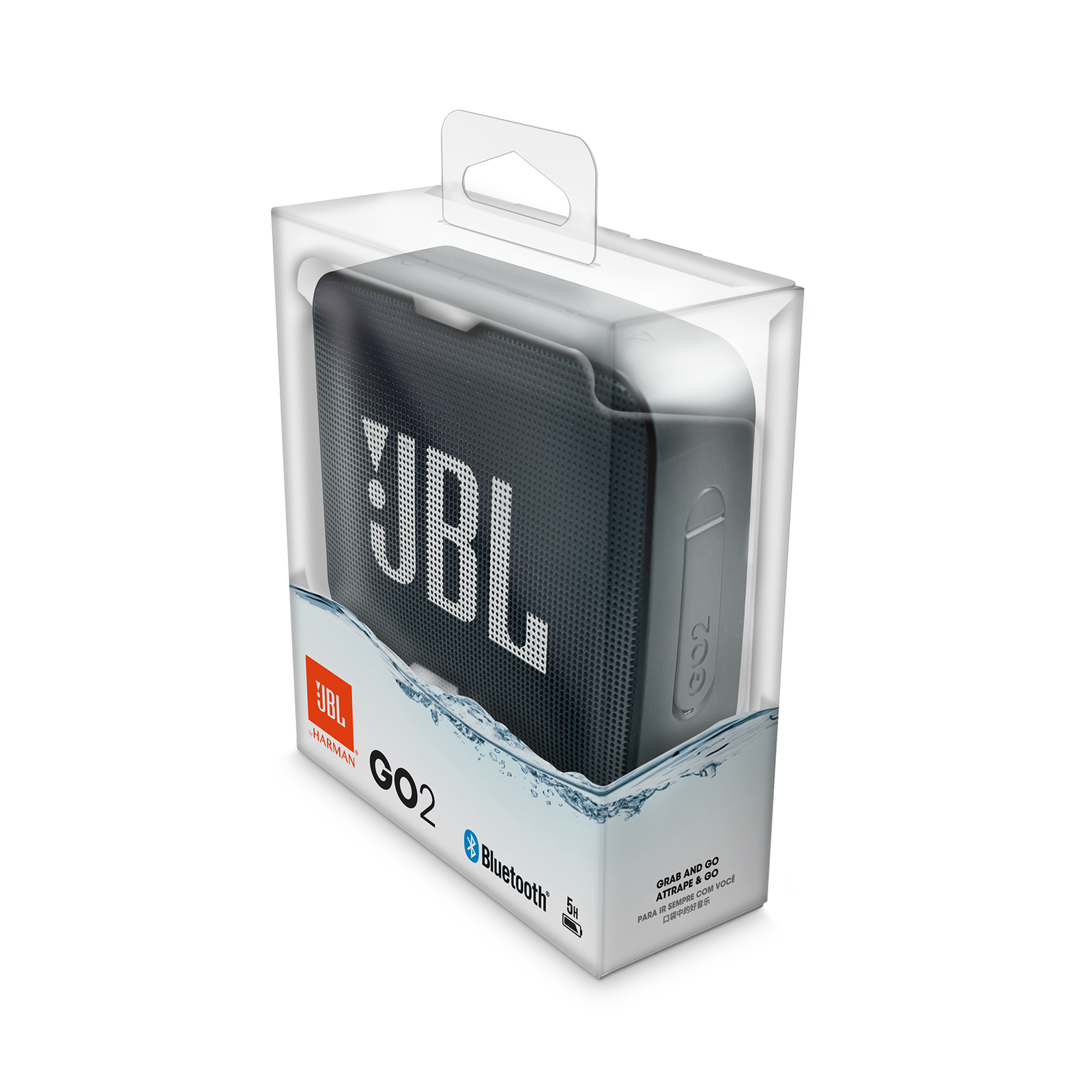 JBL Go 2 Portable Bluetooth Speaker Rechargeable Battery Waterproof