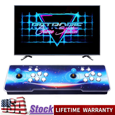 Newest Pandora Box 29800 in 1 Retro Video Games Double Stick Home Arcade Console