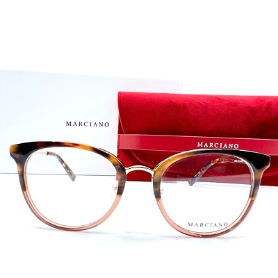 Lunettes Marciano By Guess GM0351 052 tortue cadre rond 53 21 140 mm
