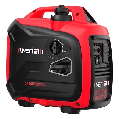 Amerisun 2500-Watt Gas Powered Portable Inverter Generator AM5020