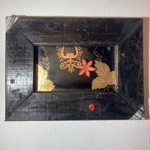 Hand Crafted Frame Art