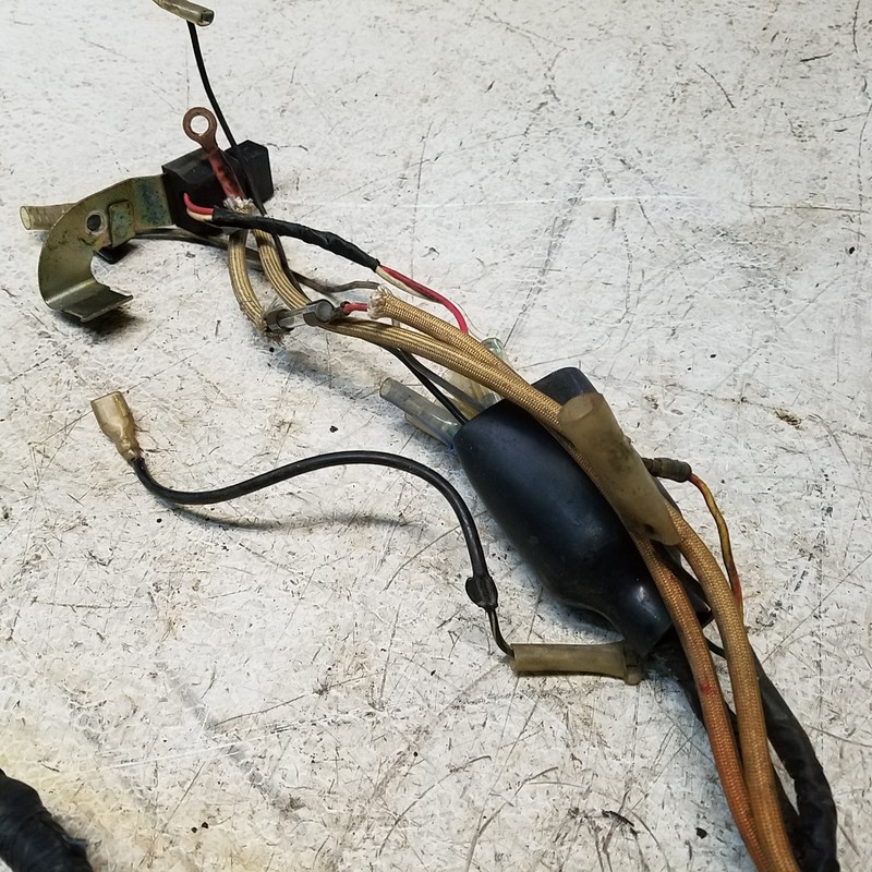 1981 HONDA C70 C 70 PASSPORT MAIN ENGINE WIRING HARNESS  