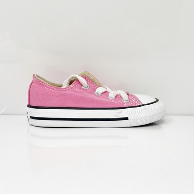 

Converse Girls Chuck Taylor All Star Ox 7J238 Розовые повседневные кроссовки, размер 5, Розовый, Chuck Taylor All Star OX