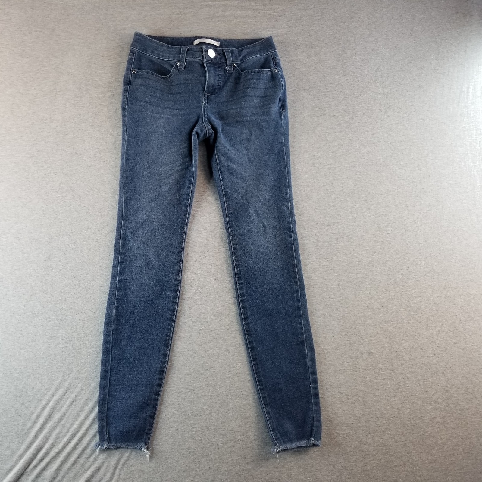 Lauren Conrad Jeans Womens Sz 0 Super Skinny Dark Wash Normcore StretchMat. Nice