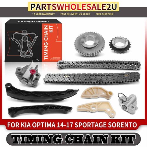 10x Timing Chain Kit for Kia Optima 2014-2017 Sorento 2011-2018
