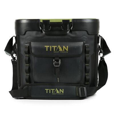 Titan Deep Freeze Welded Coolers and Welded Backpacks Leak Proof