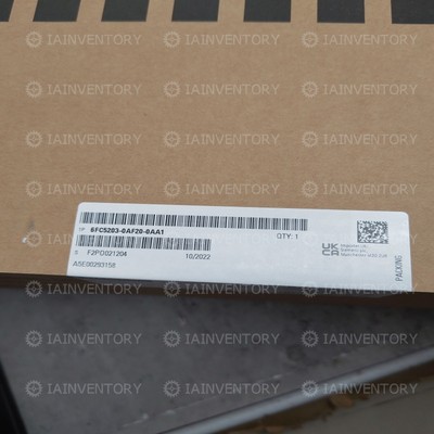 1PC  NEW Siemens 6FC5203-0AF20-0AA1 Fast Shipping