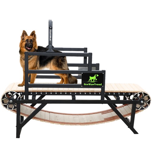 Dog Treadmill No Electricity Required Perfect for Medium Large Dogs Health Toys